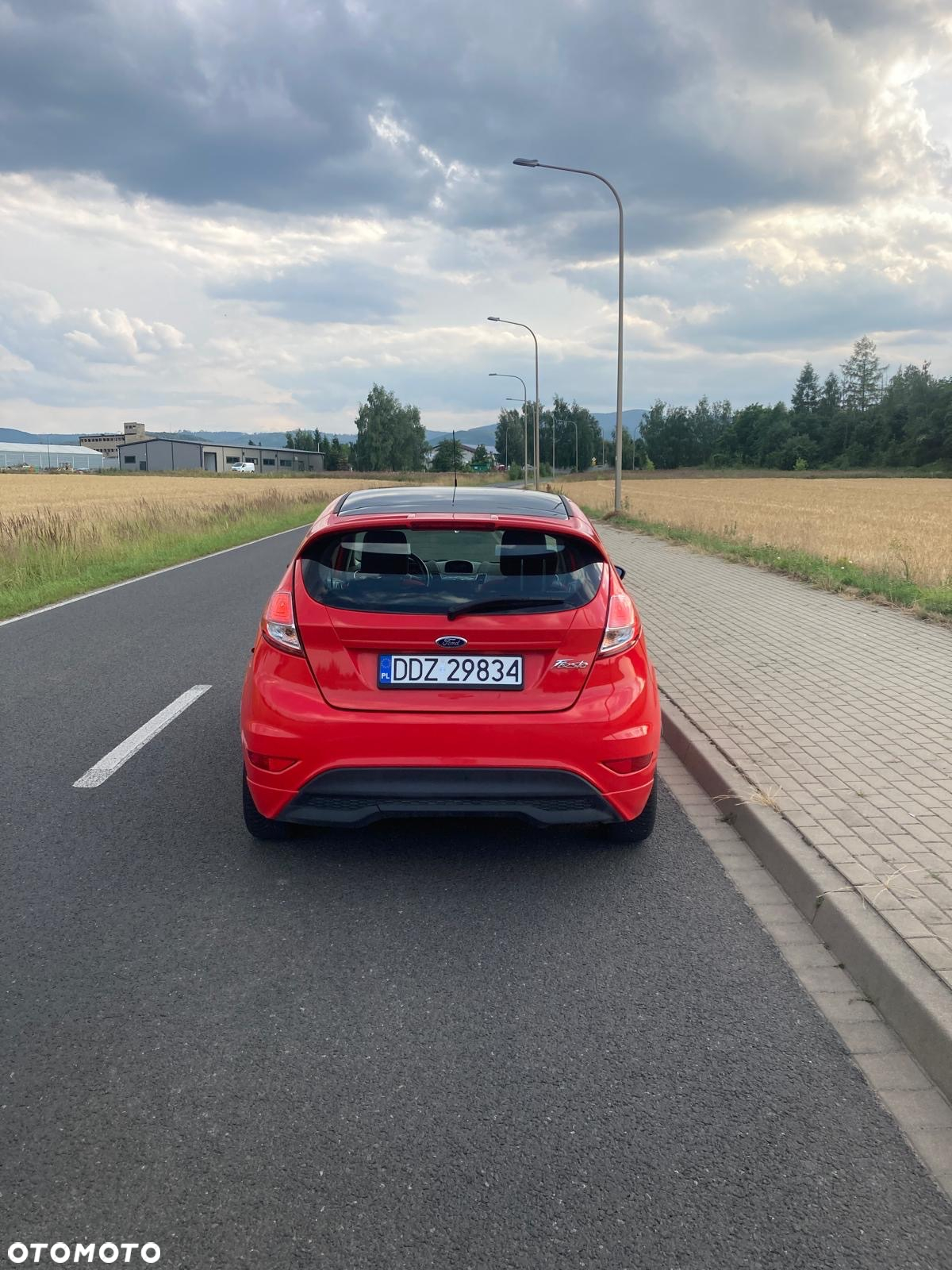 Ford Fiesta 1.0 EcoBoost Red Edition ASS - 8