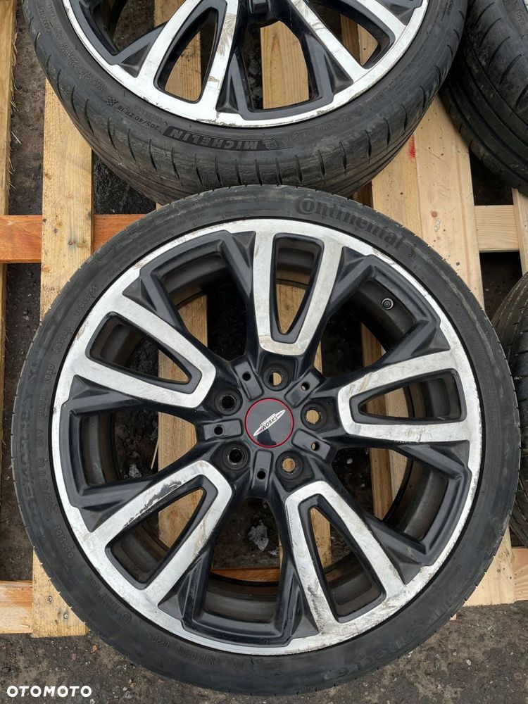 MINI F56 F55 JCW KOŁA FELGI ALU R18 7JX18 IS54 6898049 - 2