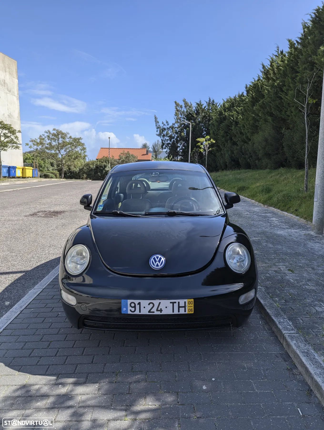 VW New Beetle 1.9 TDi Highline - 1