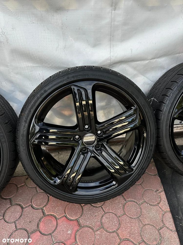Felgi Koła Zima VW Golf VII R Passat 5x112 235/35 R19 ET50 5G0601025AH Opony 22r - 3