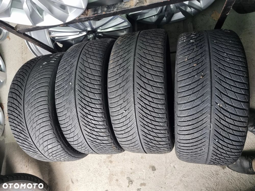 OPONY MICHELIN PILOT ALPIN 5 265/40R19 102V,XL 2017r 4x6,7mm bdb stan - 1