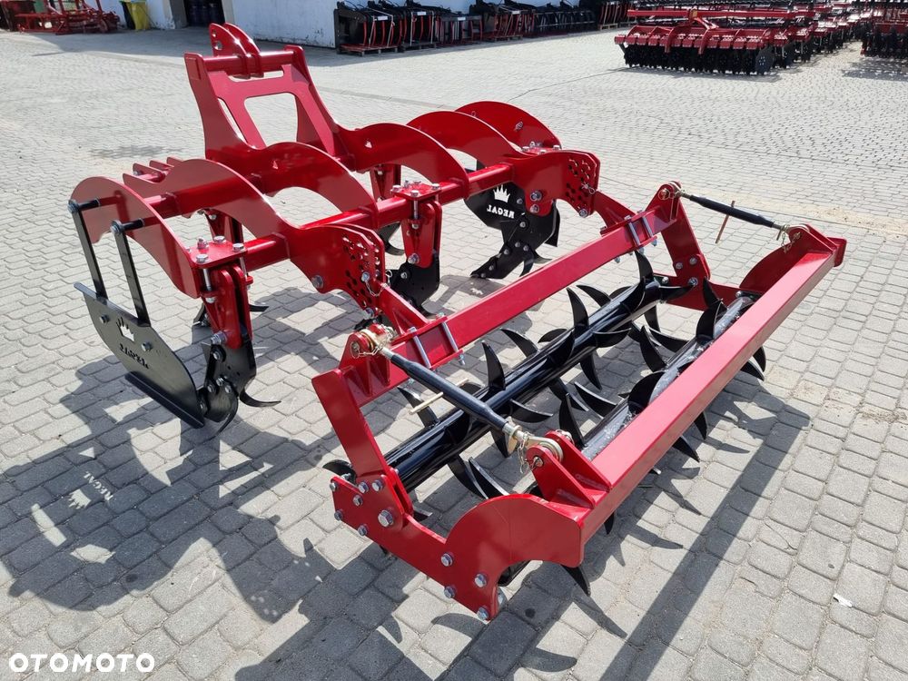 Pług Dłutowy JUNIOR z wałem Strumyk transport Głębosz - 4