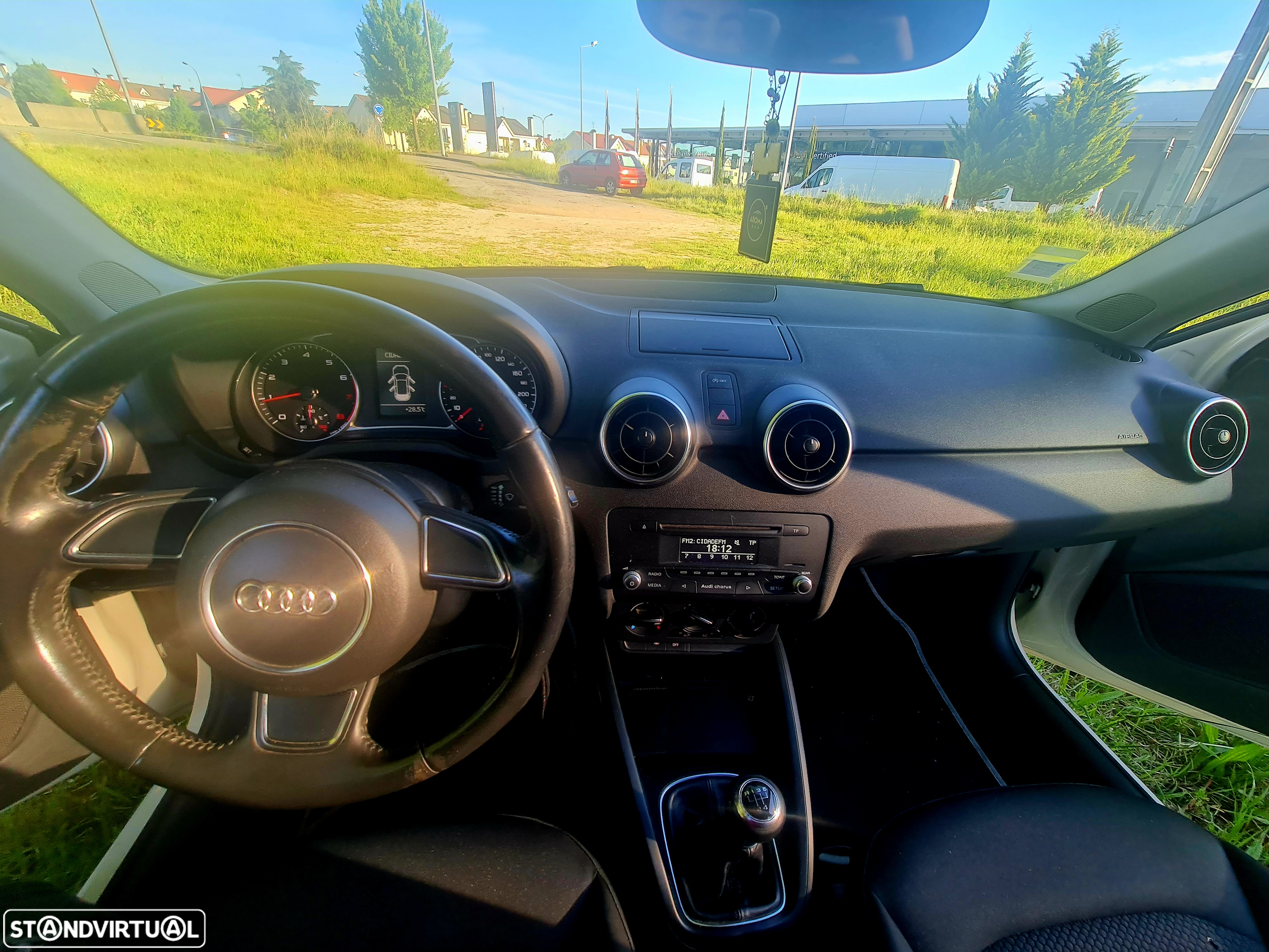 Audi A1 Sportback 1.0 TFSI ultra sport - 8