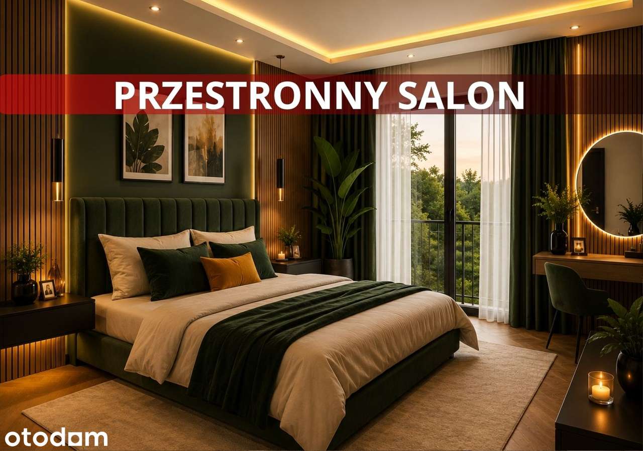 Gotowe mieszkanie | Przestronny układ | Dwustronne | Zielona okolica
