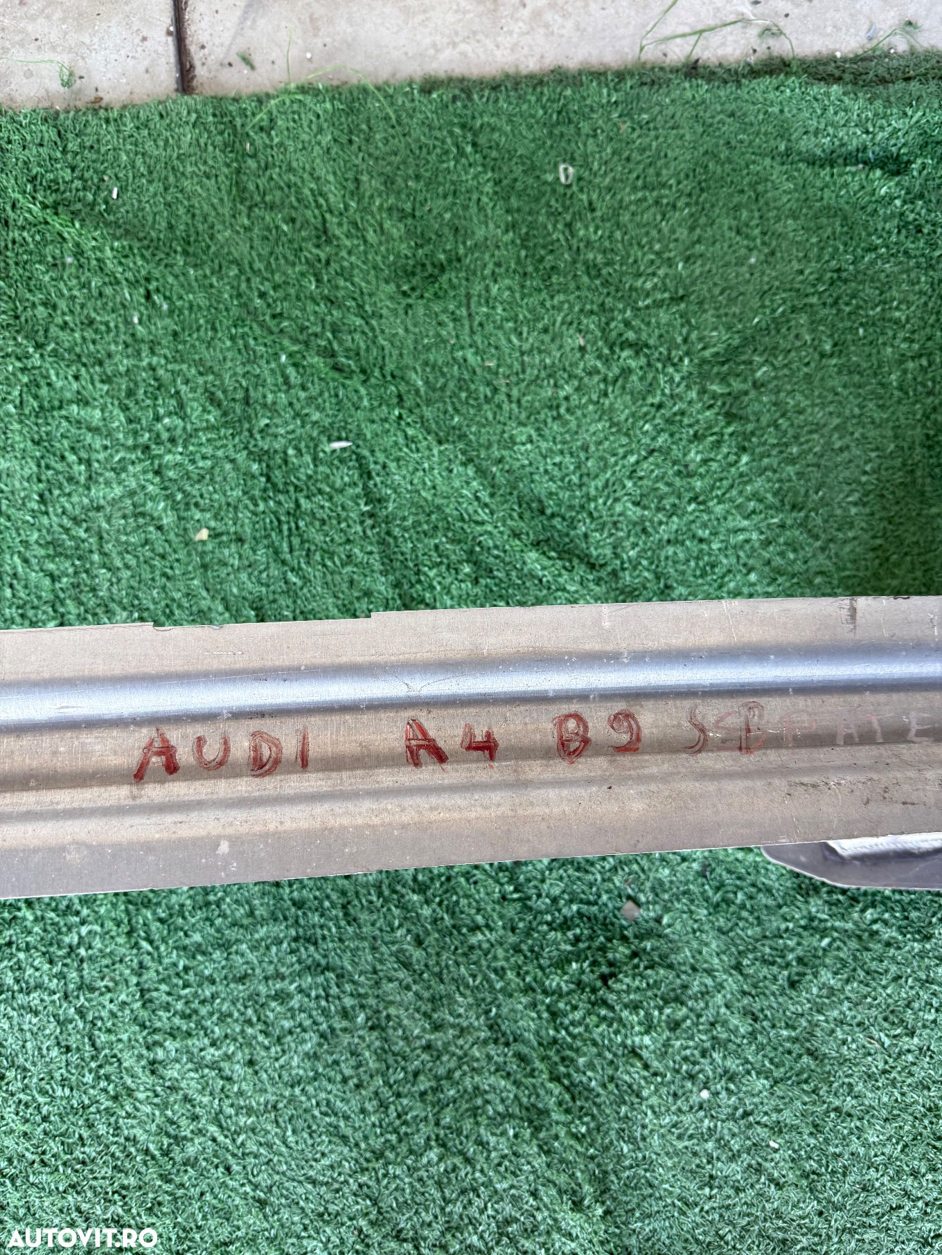 Armatura intaritura bara spate audi a4 b9 - 3