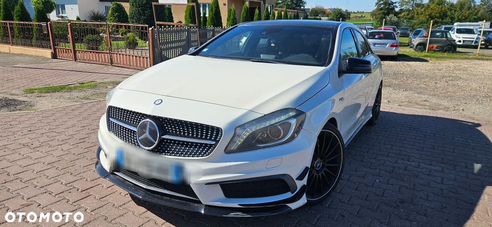 Mercedes-Benz Klasa A 45 AMG 4-Matic - 11