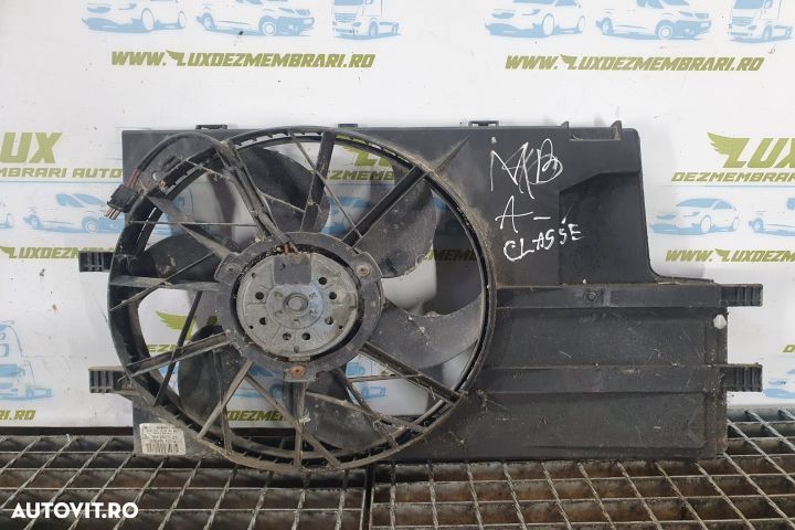 Electroventilator 1685000193 1.4 B Mercedes-Benz A-Class W168 (facelift) seria - 1