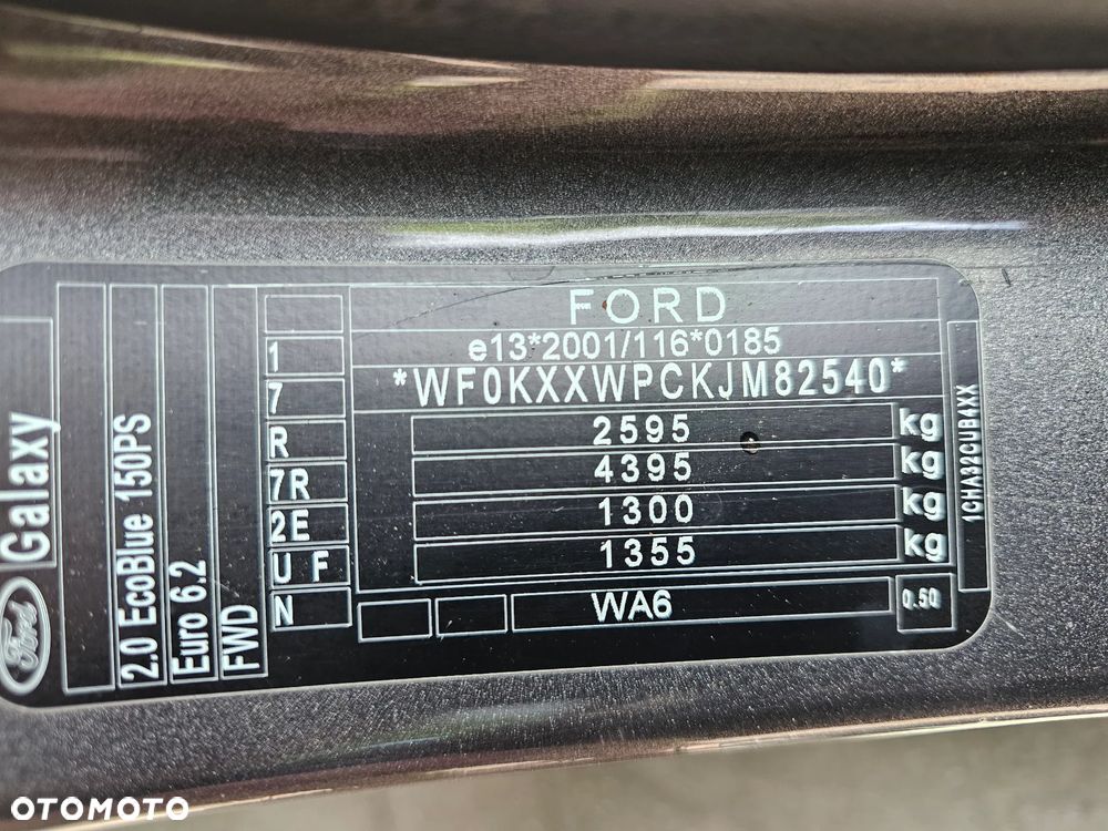 Ford Galaxy 2.0 TDCi Titanium - 22