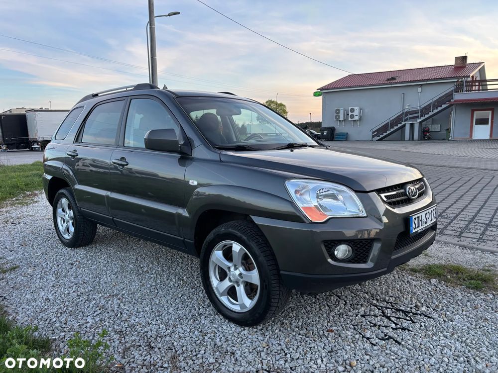 Kia Sportage 2.0 CRDI 4WD LX - 2