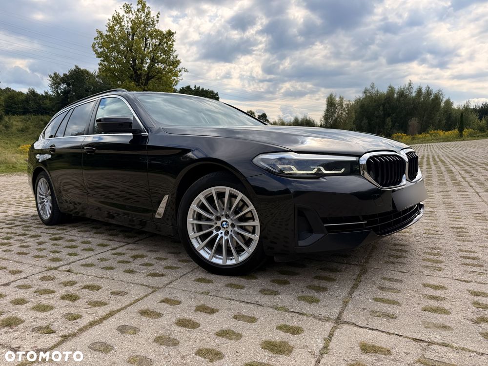 BMW Seria 5 520d mHEV Luxury Line - 11