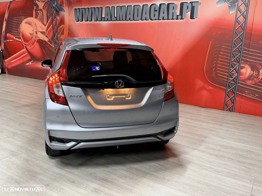 Honda Jazz 1.3 I-VTEC Comfort +Connect. Navi CVT - 4