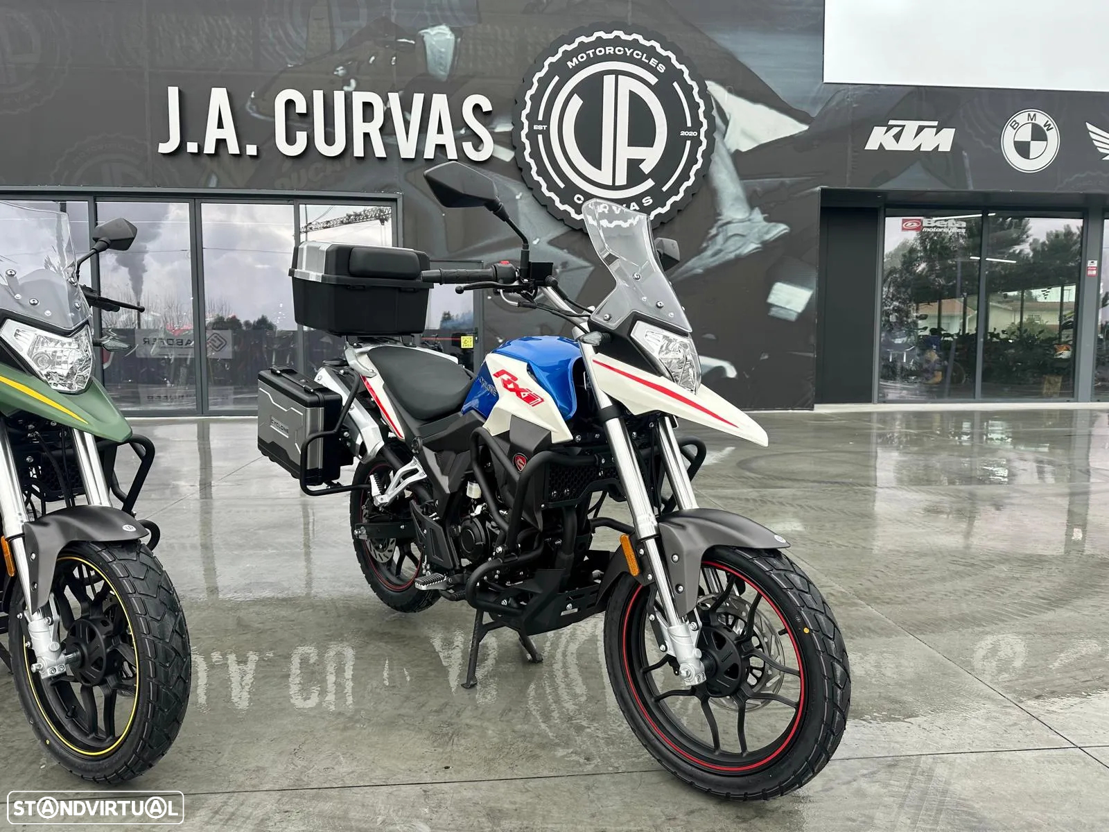 Cyclone RX1 125 - 19