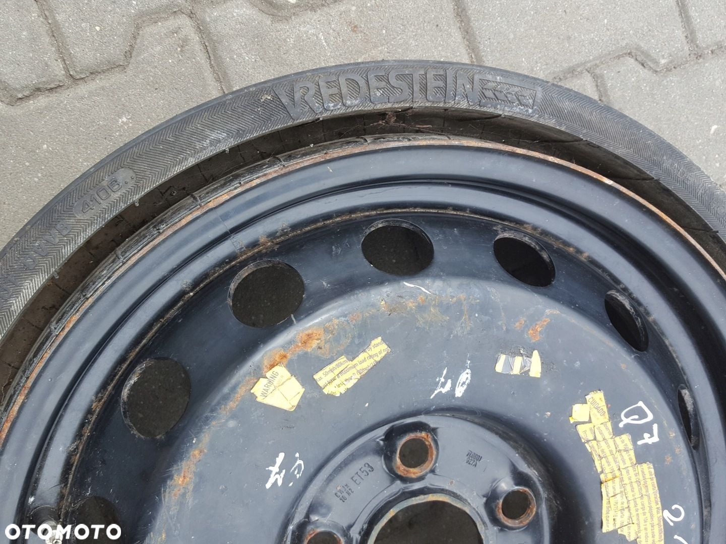 AUDI Q7 4L 05-15r KOŁO DOJAZDOWE 18 5X130 - 3