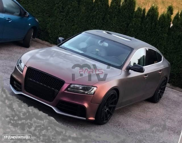 Para-choques Audi A5 8T (2007 a 2012) Look RS5 - 3