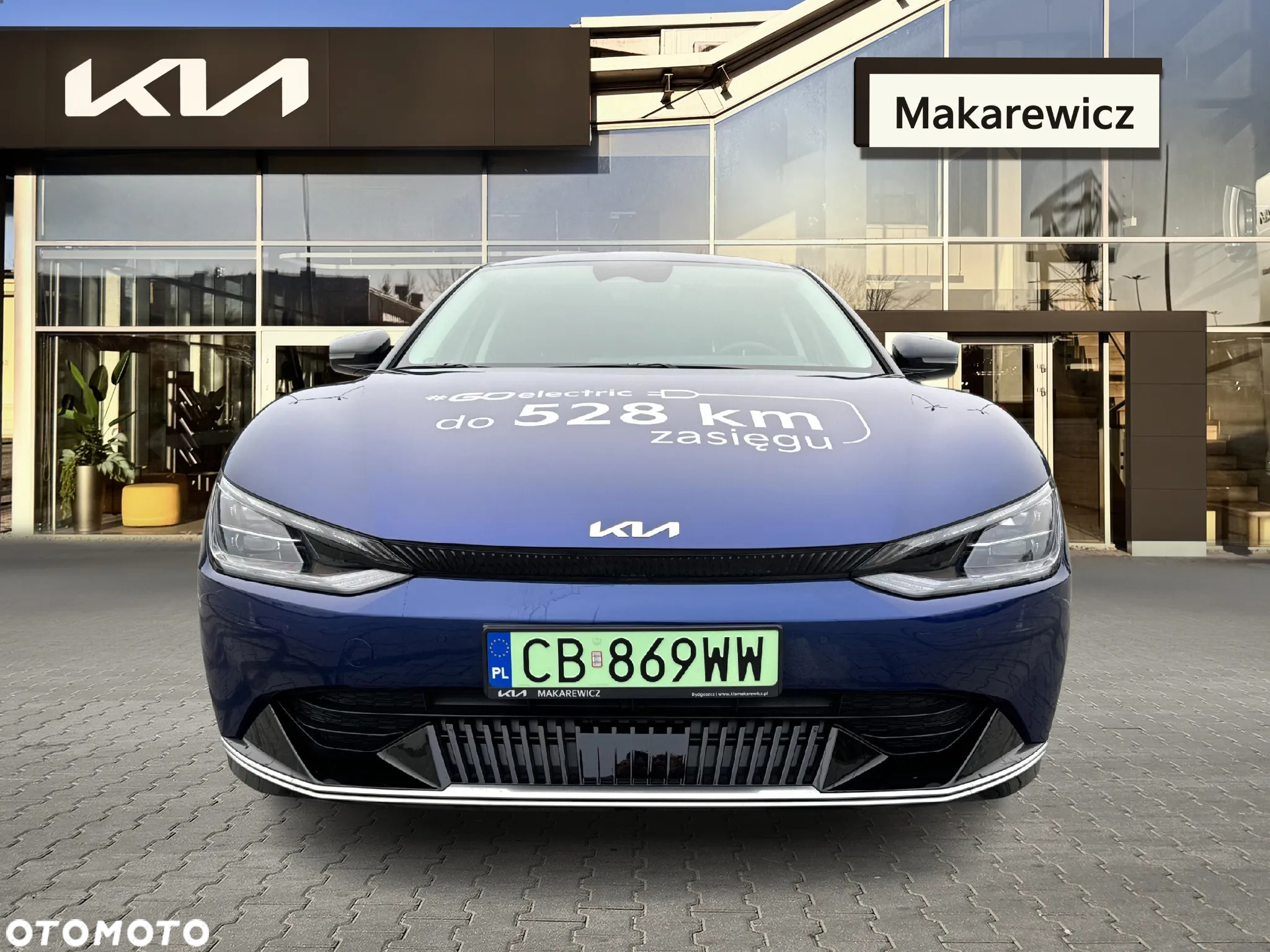 Kia EV6 77.4kWh Plus - 8