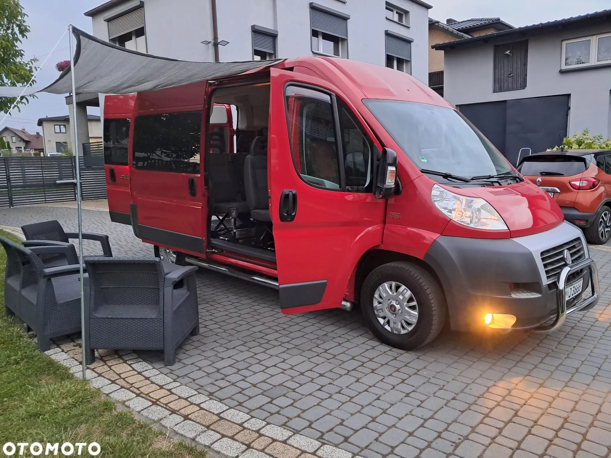 Fiat Ducato L2H2 250.5Z3.0 teilverglast - 1