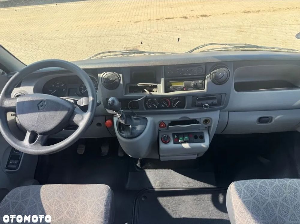 Renault Master 2009r. WEBASTO 11 Miejsc Autobus L3H2 I wł. LIFT - 10