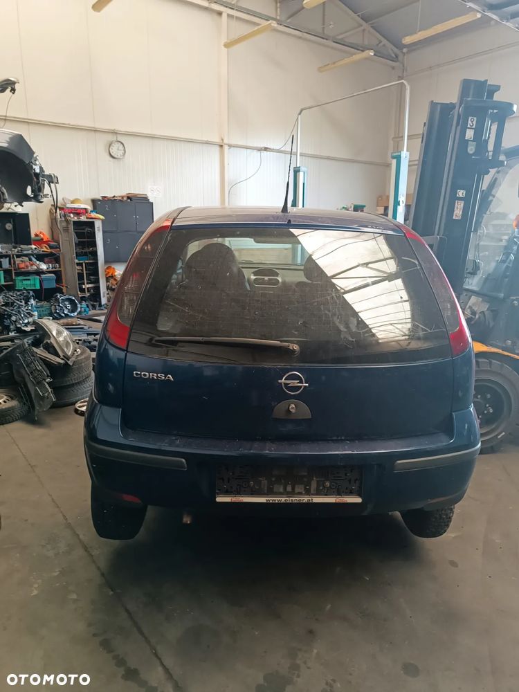 Opel Corsa c lift z silnikiem 1,0 z10xep i skrzynią manualną 5 biegów lakier kod Z21B - 5