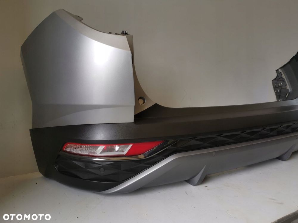HYUNDAI TUCSON IV 4 2021- ZDERZAK TYL TYLNY KOMPLETNY 4XPDC R2T - 8