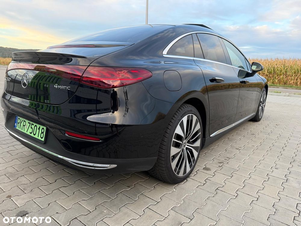 Mercedes-Benz EQE 350 4Matic Edition Electric Art - 23