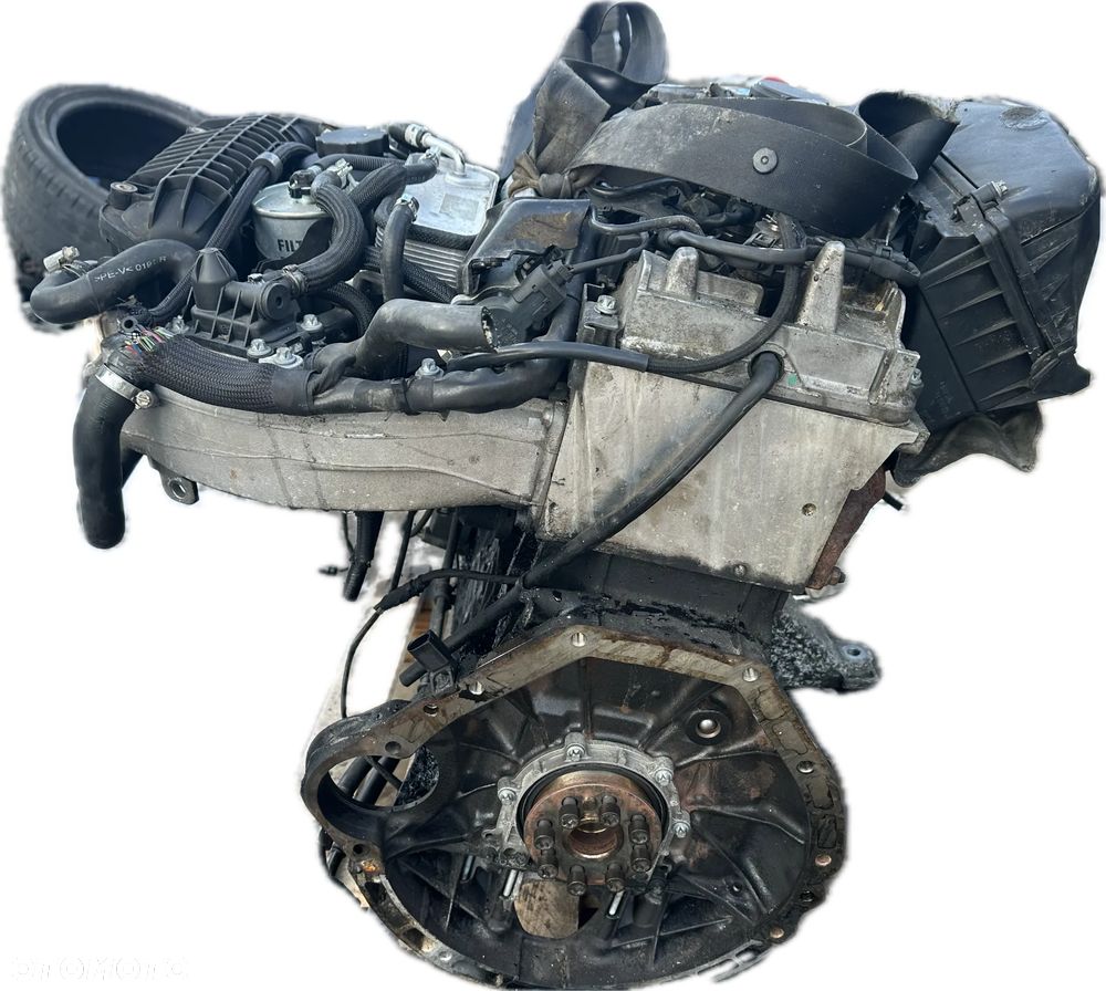 SILNIK SLUPEK 270 CDI 612963 MERCEDES ML W163 ORYGINAL DEMONTAZ - 2