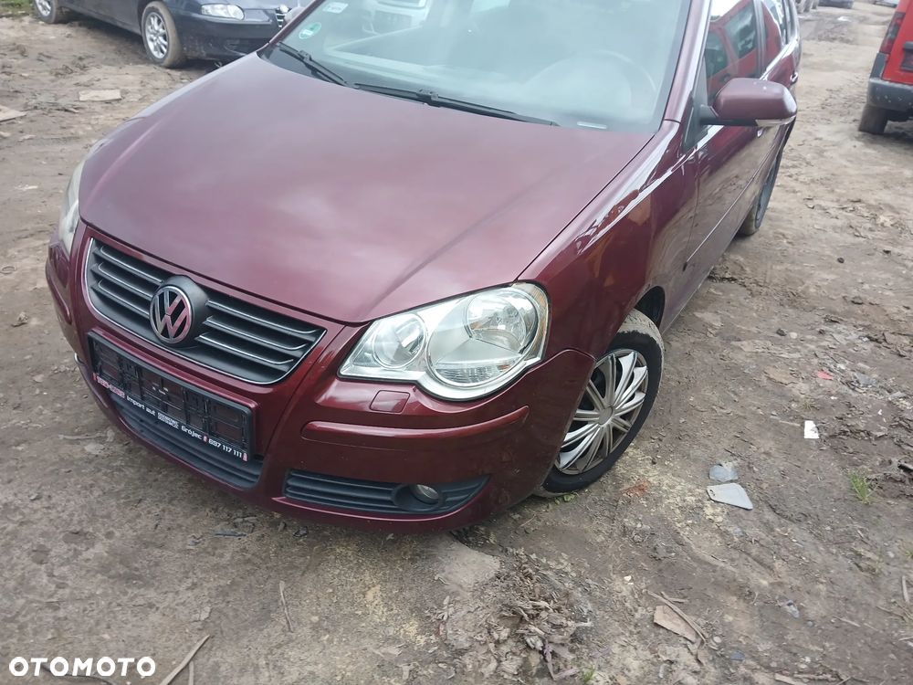 VOLKSWAGEN POLO 9N LIFT LC3R 5D fotel fotele kanapa deska kokpit podsufitka boczek boczki