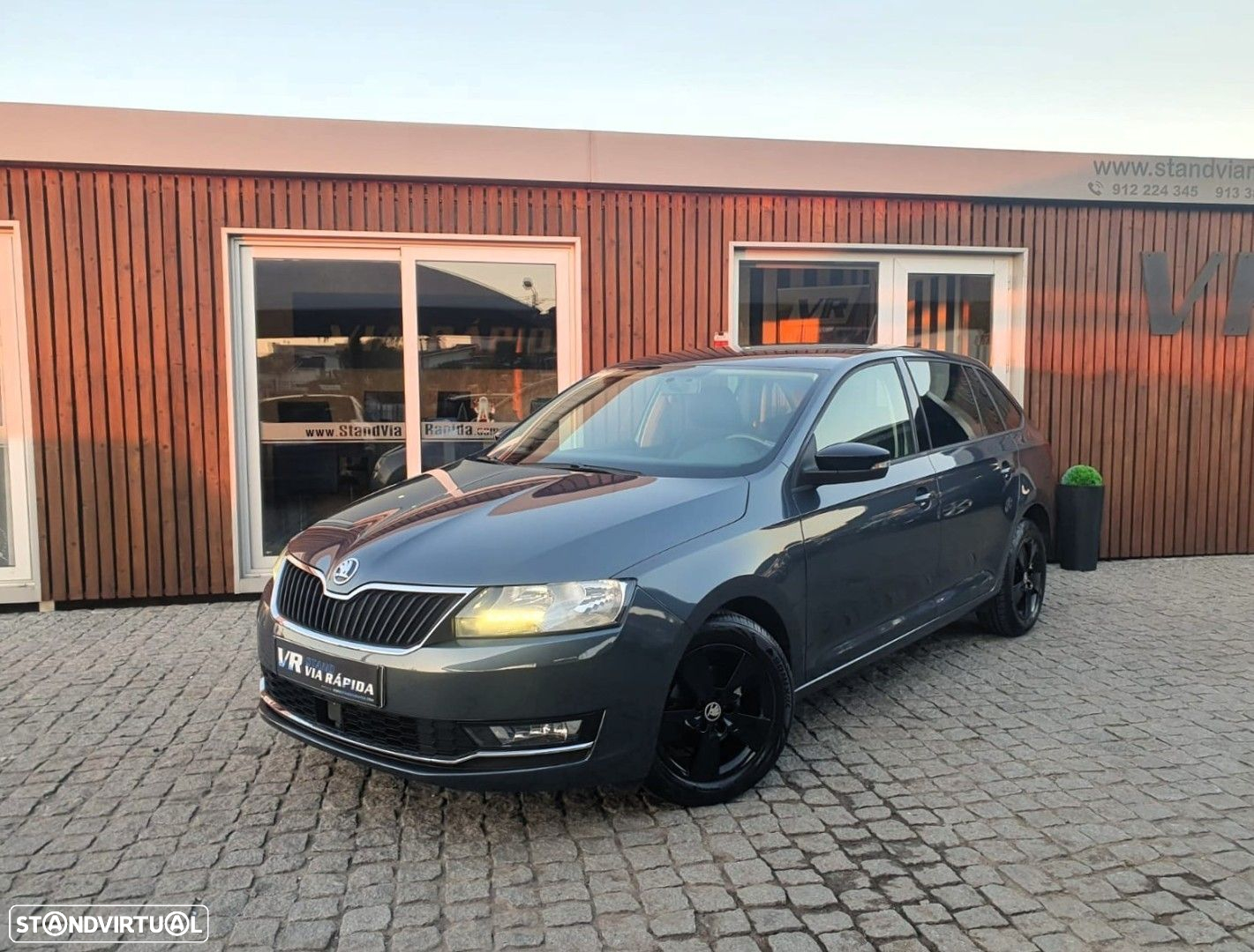 Skoda Rapid Spaceback 1.0 TSI Ambition - 2