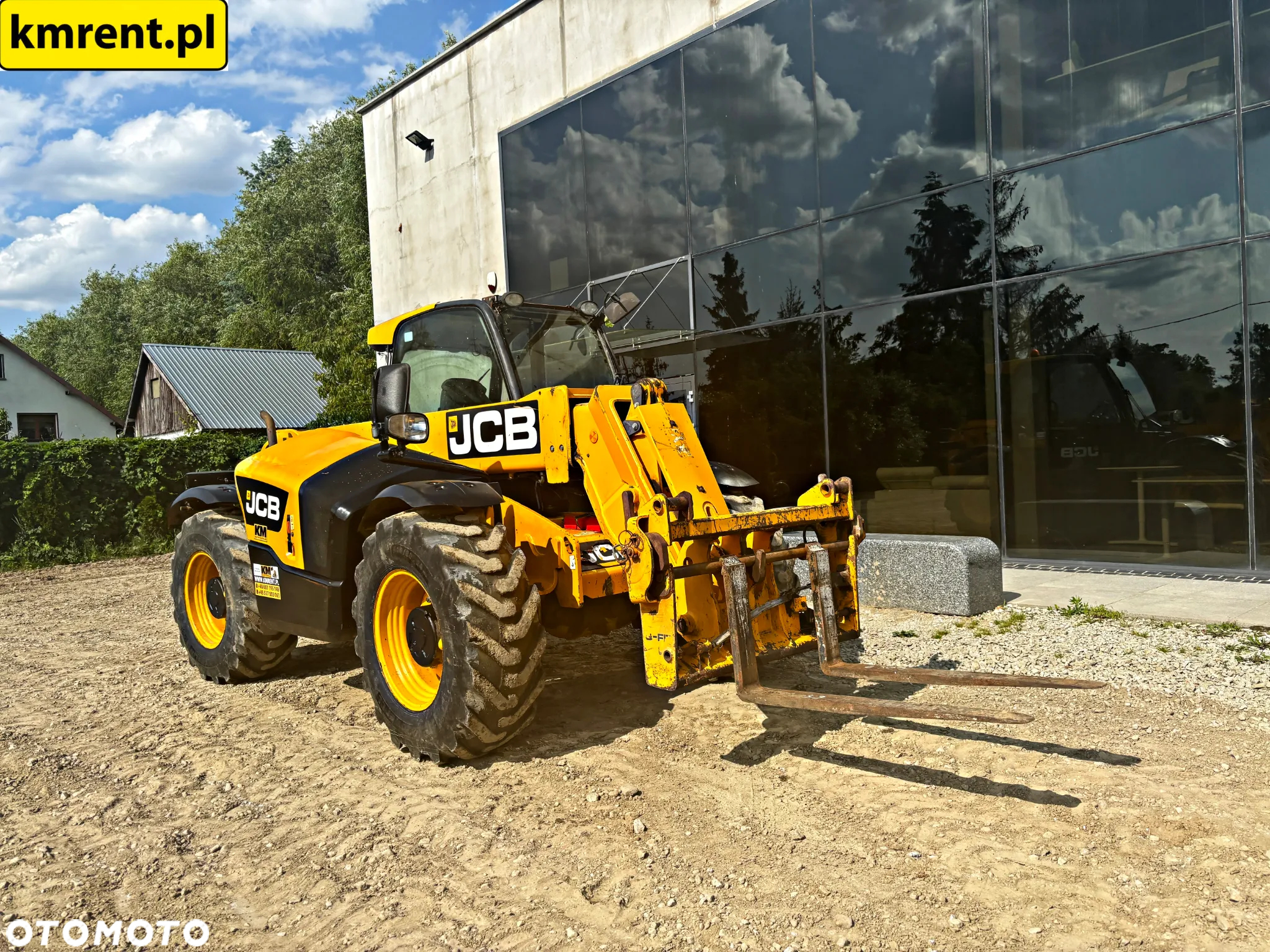 JCB 536-70 AGRI PLUS ŁADOWARKA TELESKOPOWA 2013R. | JCB 536-60  531-70 528-70 MANITOU 741 732 - 5