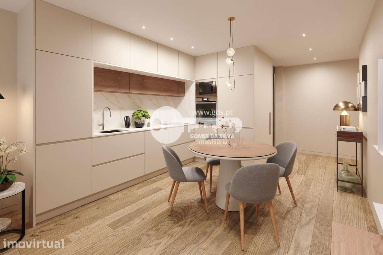 Apartamento T3 Duplex novo com logradouro, no Edifício Sé, em Braga - Grande imagem: 3/10