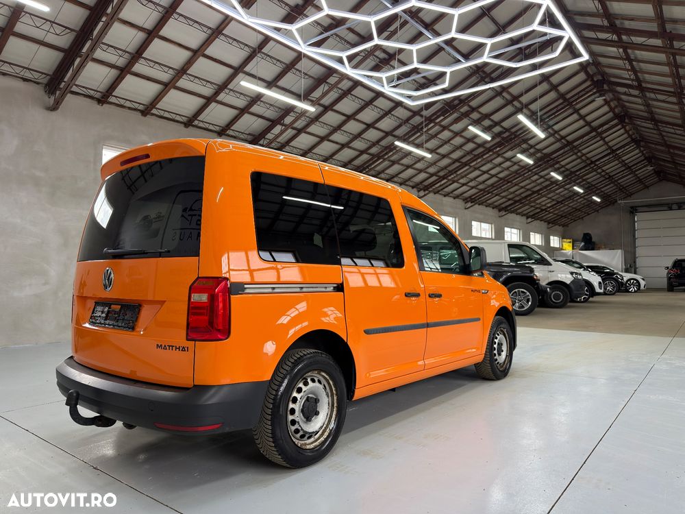 Volkswagen Caddy 2.0 (5-Si.) Conceptline - 4