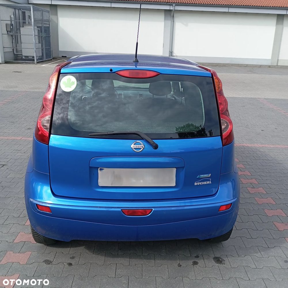 Nissan Note 1.4 more - 3