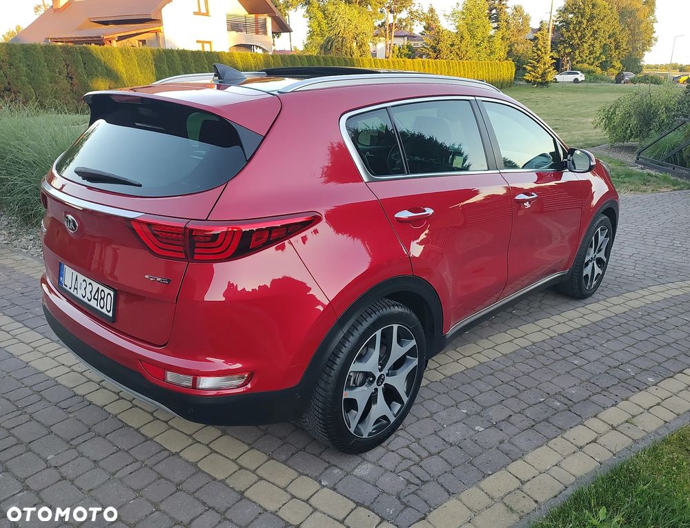 Kia Sportage 1.7 CRDI GT Line 2WD DCT - 11