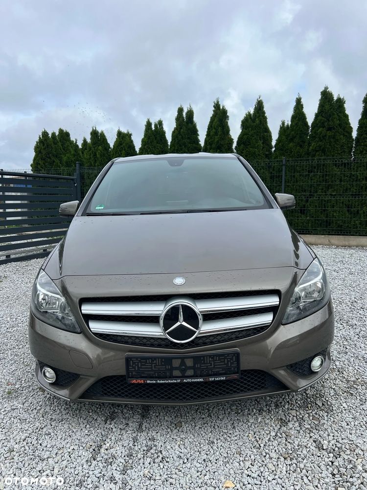 Mercedes-Benz Klasa B 180 CDI 7G-DCT - 3