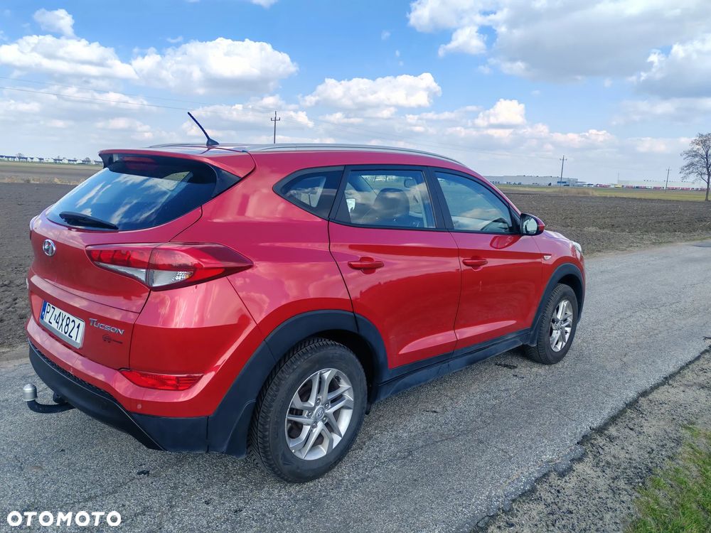 Hyundai Tucson blue 1.6 GDi 2WD Classic - 4