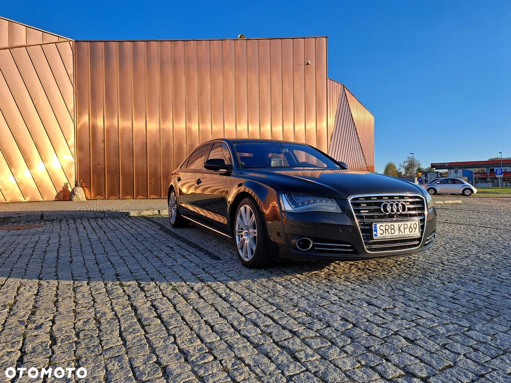 Audi A8 4.2 TDI DPF quattro tiptronic Langversion - 1