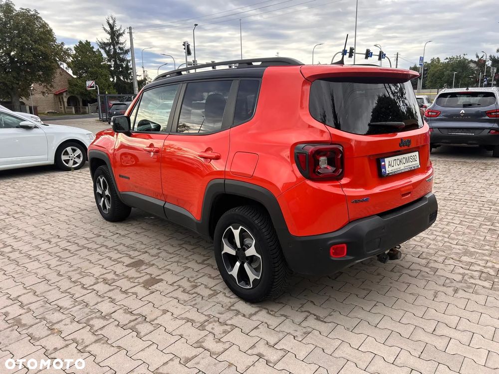 Jeep Renegade 1.3 GSE T4 Turbo PHEV 4xe Trailhawk S&S - 12