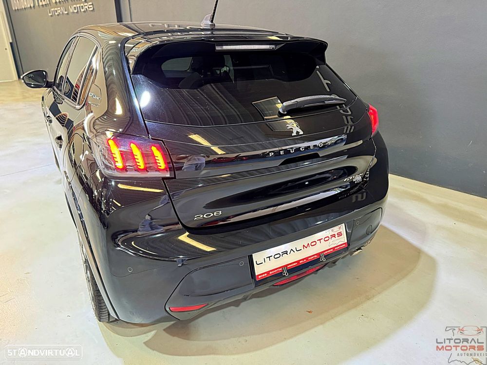 Peugeot 208 1.2 PureTech GT Line EAT8 - 10