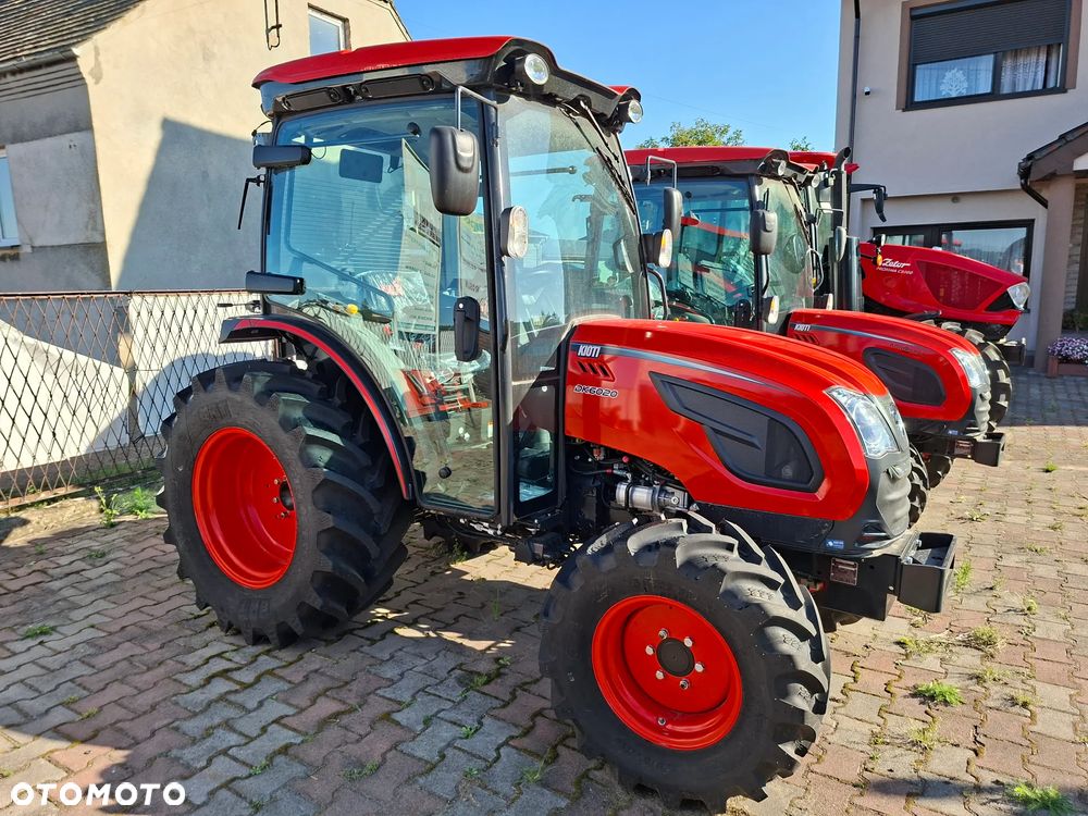 Kioti DK5020C 51KM DK6020C 58KM DK6020CN normal lub sadownik - 3