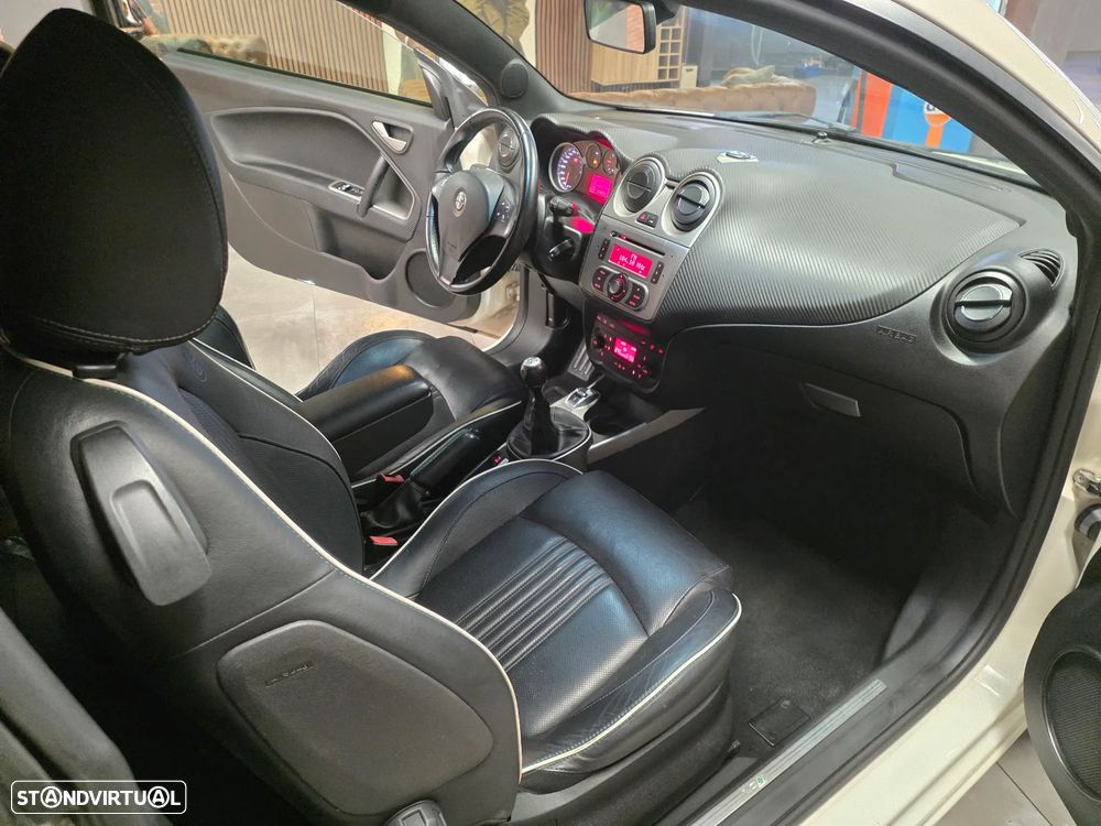 Alfa Romeo MiTo 1.3 JTDM SBK - 8