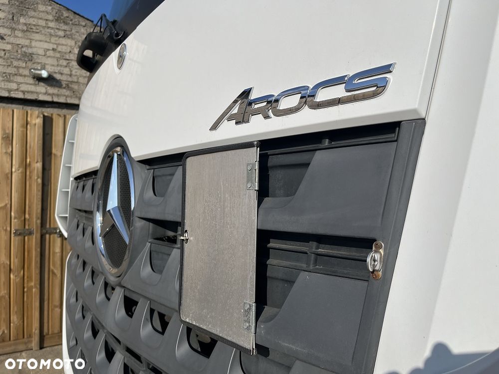 Mercedes-Benz Arocs 4x4 HAD hydrodrive lekki 8160kg actros - 14