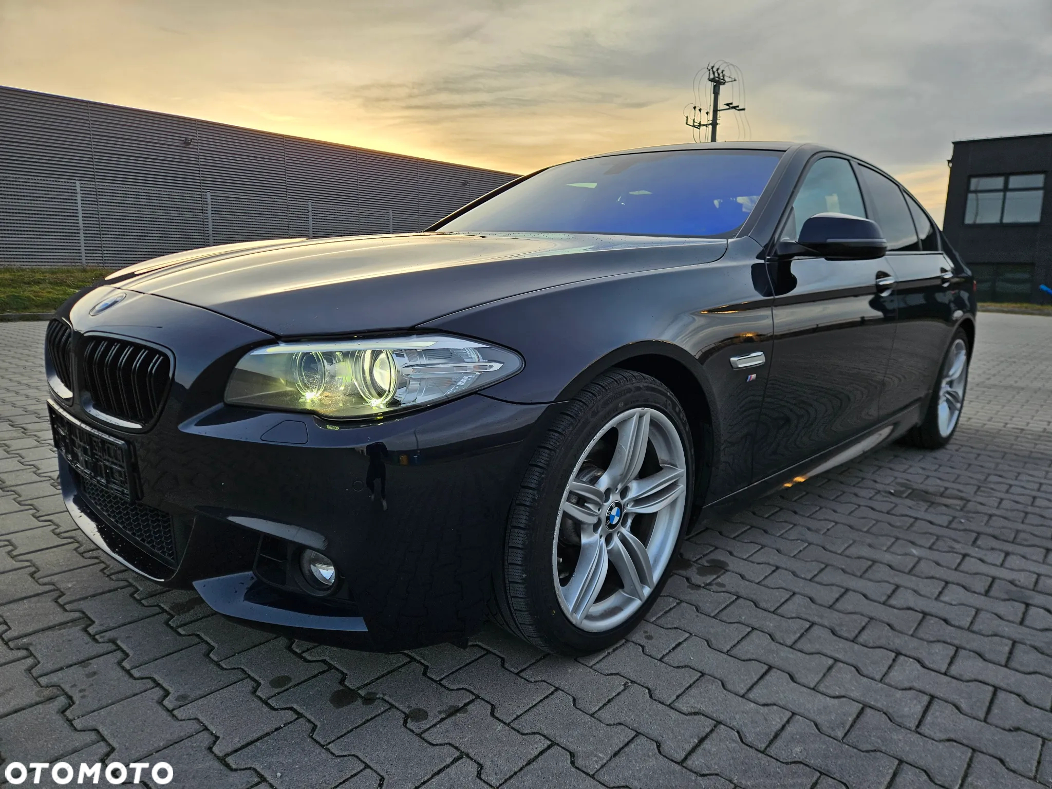 BMW Seria 5 520i Sport-Aut - 9