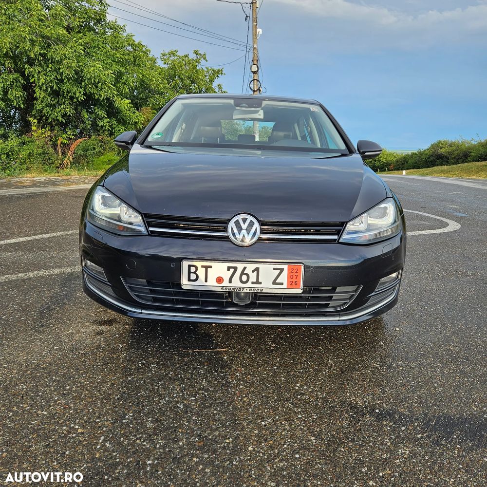 Volkswagen Golf 2.0 TDI (BlueMotion Technology) DSG Highline - 11