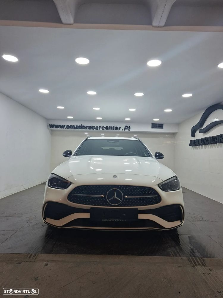 Mercedes-Benz C 220 Station d 9G-TRONIC 4Matic AMG Line - 2