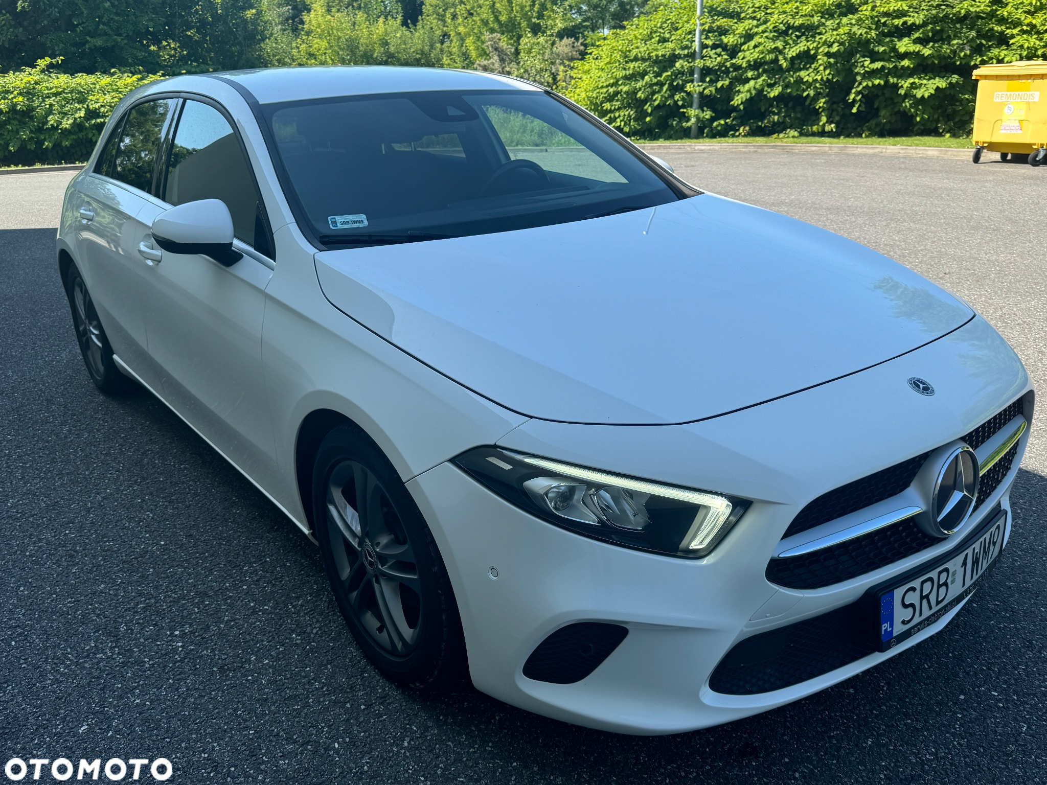 Mercedes-Benz Klasa A 180 Style 7G-DCT - 17