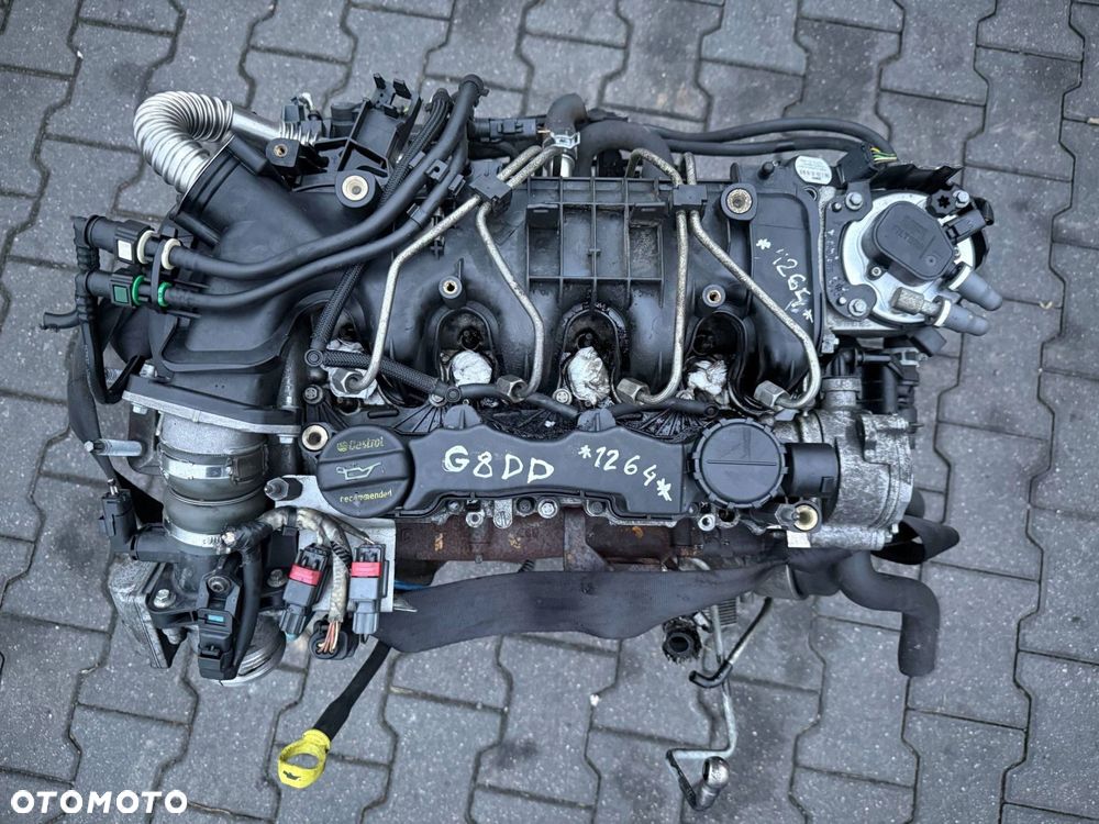 SILNIK 1.6 TDCI G8DD FORD FOCUS II 2010 - 5