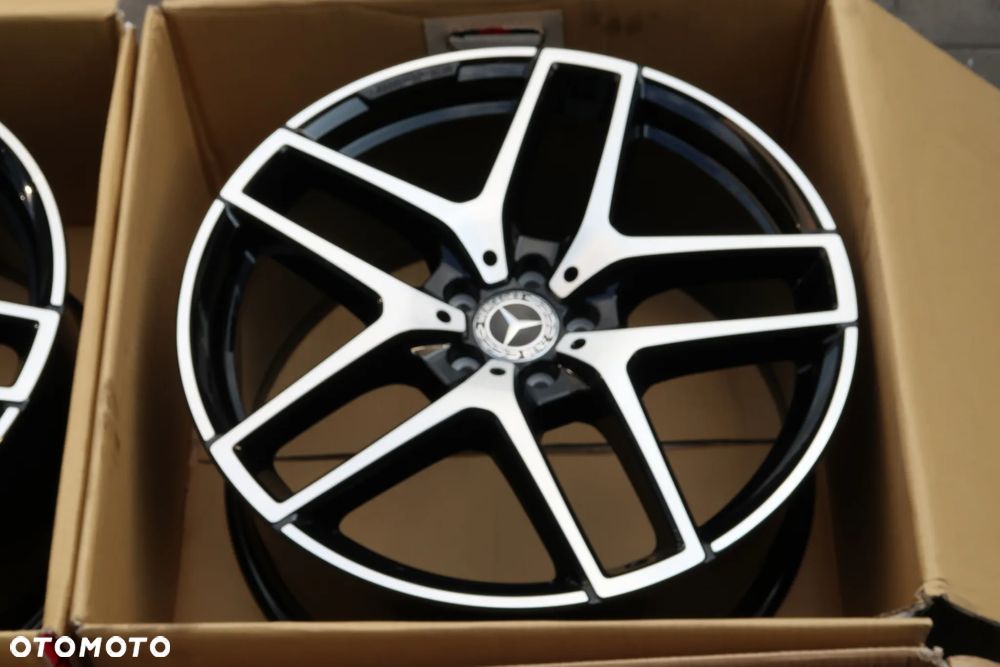 Oryginalne Felgi Aluminiowe Mercedes GLE W292 X292  21'' AMG - 6