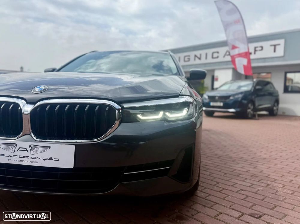 BMW 530 e xDrive Aut. - 8