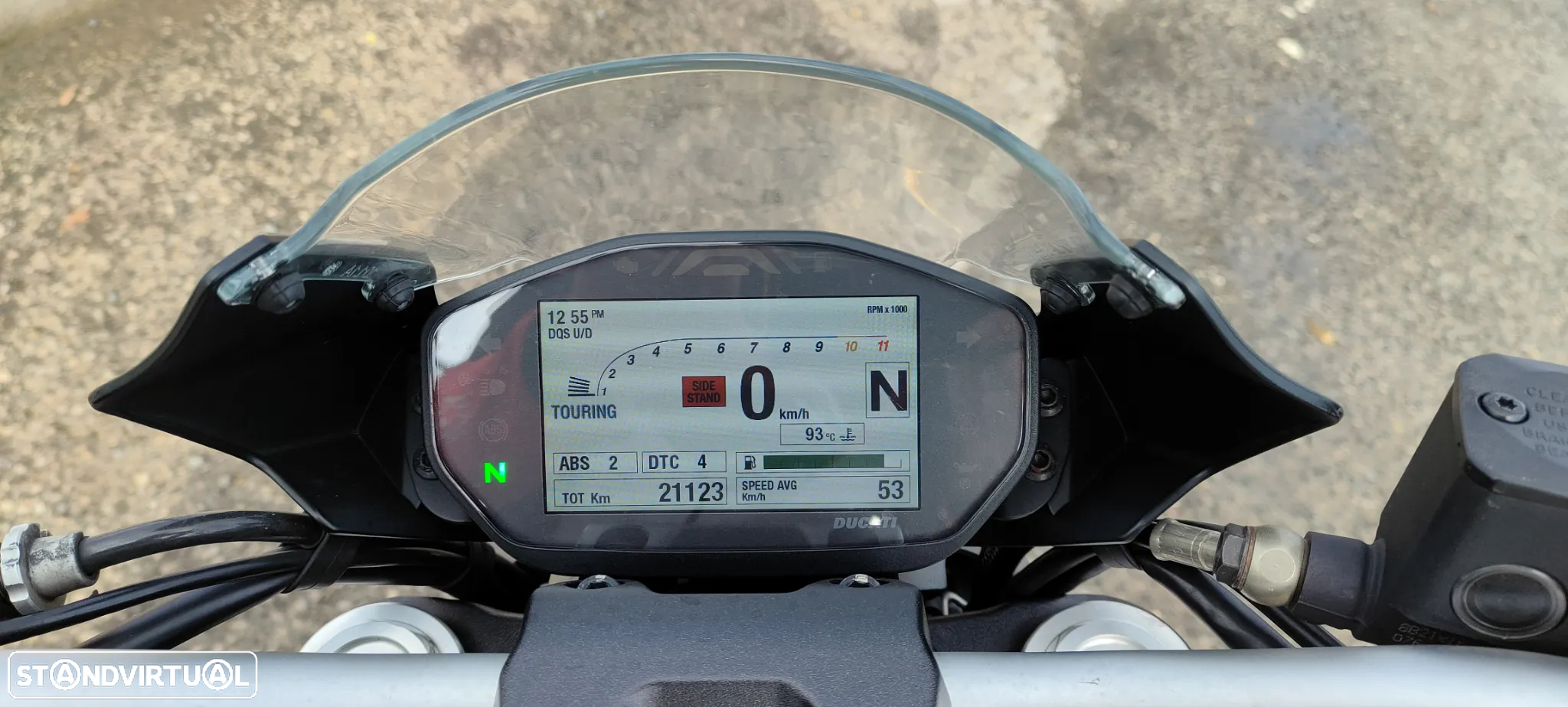 Ducati Monster 821 Dark - 10
