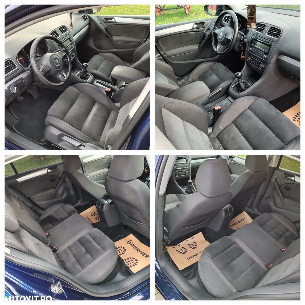 Volkswagen Golf 2.0 TDI Highline - 8