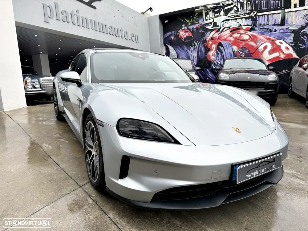 Porsche Taycan 4S - 1